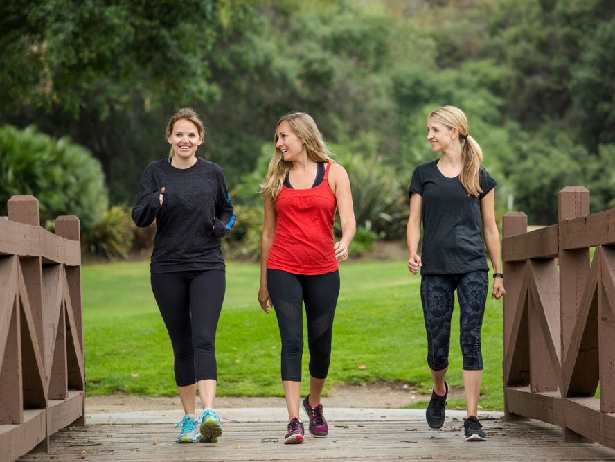 The benefits of walking clubs, according to science